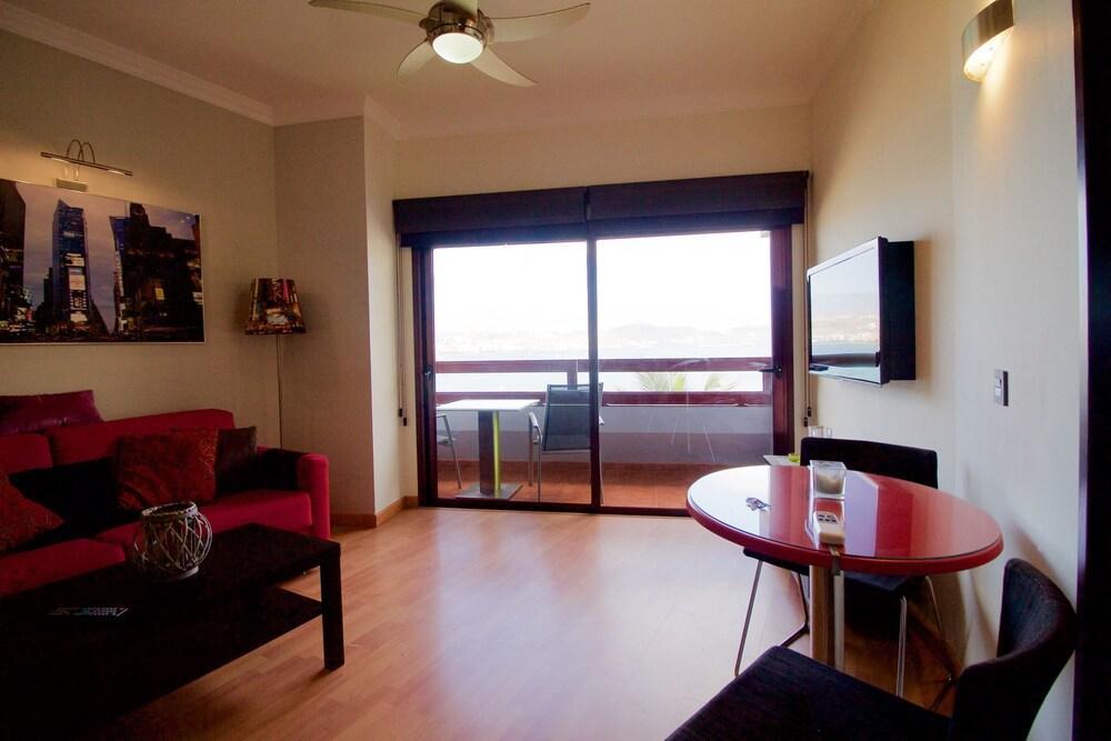 En Primera Linea Playa De Canteras Vista Al Mar Lightbooking Apartment Лас Палмас де Гран Канария Екстериор снимка